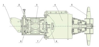 QDT型低速推流器结构